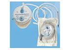 Jac-Cell Medic - Wound Drainage Reservoir with Drain and Trocar