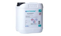 Model Actoderm - Hand and Skin Antiseptic with 2-Propanol 70 % (V/V)