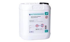 Model Actodermanol - Hand and Skin Antiseptic with Ethanol 70 % (V/V)