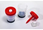 Model iSplit Cup / POCiT Cup - Revolutionary Drug Test Cups