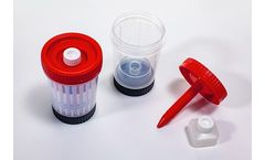 Model iSplit Cup / POCiT Cup - Revolutionary Drug Test Cups