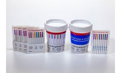 Model Advin - Urine and Saliva Drug Testing with Flexible Branding and Specifications