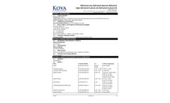 KOVA Refractrol SP - Data Sheet