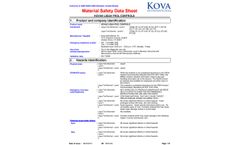 KOVA Liqua-TROL - Data Sheet