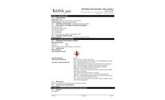 KOVA poc - Data Sheet