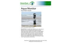 Aqua Monitor - Water Sampler for Moorings and Submersible Vehicles - Brochure