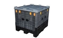 Enlightening Pallet - Heavy Duty Bulk Folding Storage Container