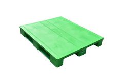 Enlightening Pallet - Model 1200x800 - Hygienic Food Grade Plastic Pallet