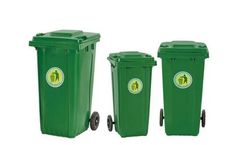 Enlightening Pallet - Plastic Waste Bins