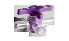 3-way Stop Cock Non Luer Connection SAFETY! BPA-free