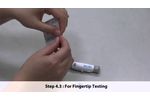 GlucoSure Star operation - Video