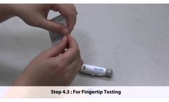 GlucoSure Star operation - Video