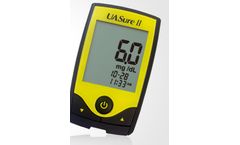 Model UASure II - Blood Uric Acid Monitoring System