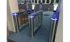 How does a gym turnstile work?
