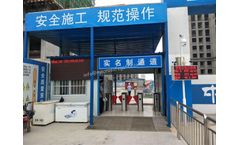 What are the benefits of using a construction turnstile?