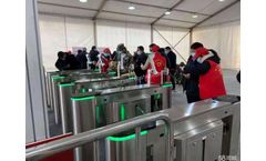  How does an RFID turnstile work?