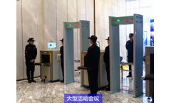 Enhancing Security Protocols with Smart Door Frame Metal Detectors