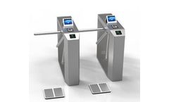 Macrosafe - Model ES6002G - ESD Tripod Turnstile