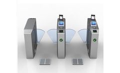 Macrosafe - Model ES6001Y - ESD Turnstile Gates