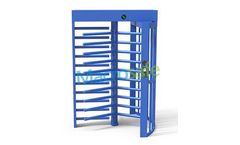 Macrosafe - Model MS01Q1 - Full Height Turnstile