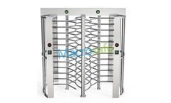 Macrosafe - Model MS01Q2 - Full Height Turnstile