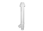 Brigade - Model 636 - 3-Inch PVC  Concentric Vent Kit