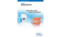 Wieland - Model Zenotec SelectIon - Milling Machines - Brochure