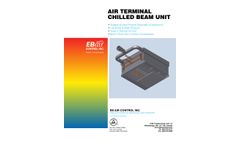 EB Air Control - Air Terminal Chilled Beam - Brochure