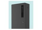 Model ONYXsca - Sleek, Robust Wall Mount Air Purification System