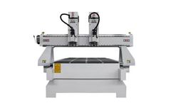 Sequoyatec - Independent 2 Heads CNC Router Machine