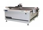 Sequoyatec - Model STK2516N-2 - Flatbed Plotter Cutting Machine