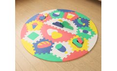 Hred - Round Stitching Play Mat