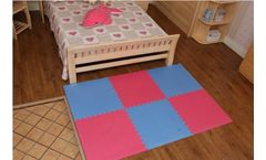 Hred - Diamond Pattern Stitching Floor Mat