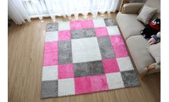 Hred - Silk Stitching Floor Mat