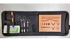 The Suture Buddy Kit With Port Holes