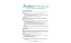 Avalon Medical - Model PeriSeal - Tissue Patch - Brochure