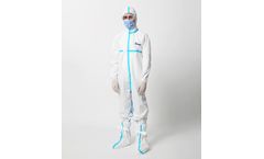 Bioblocked - Model M-PS 3455 - Non-Sterile Royal Shield Coverall - Type 3-B/4-B/5-B/6-B
