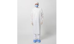 Bioblocked - Model M-IG 0040 - Non-Sterile Isolation Gown - AAMI Level 2