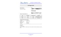 Cartilage Knife Datasheet