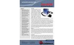 Bladewerx - Model EpeeBZM - Breathing Zone Monitor Datasheet