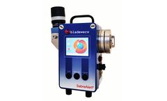 Bladewerx - Model SabreAlert3 - Lightweight, Battery Powered, Alpha Air Monitor