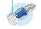 Practivet - Model Neutron - Needle Free Catheter Patency Device