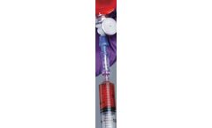 Practivet - Model ChemoClave - Needle Free Closed System Transfer Devices
