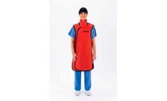 SFXray - Model C1 - Coat Style Apron - 3/4 Overlap