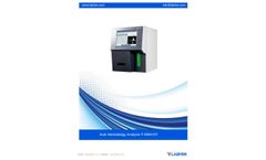 Labfon - Model F-HMA101 - Auto Hematology Analyzer - Brochure