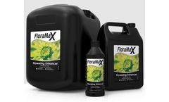 FloraMax - Model Flowering Enhancer - 3-in-1 Additive: PK Additive + Calcium & Iron + pH Stabilizer.