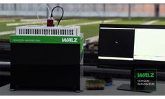 WALZ HEXAGON-IMAGING-PAM - Chlorophyll Fluorescence System - Video