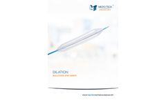 Dilation Balloons Brochure