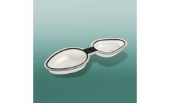 MEDING - Model 7244 - 2K-Double-Measuring Spoon 2.5 ml / 5 ml