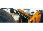Model DU 265 - Windrow Turner